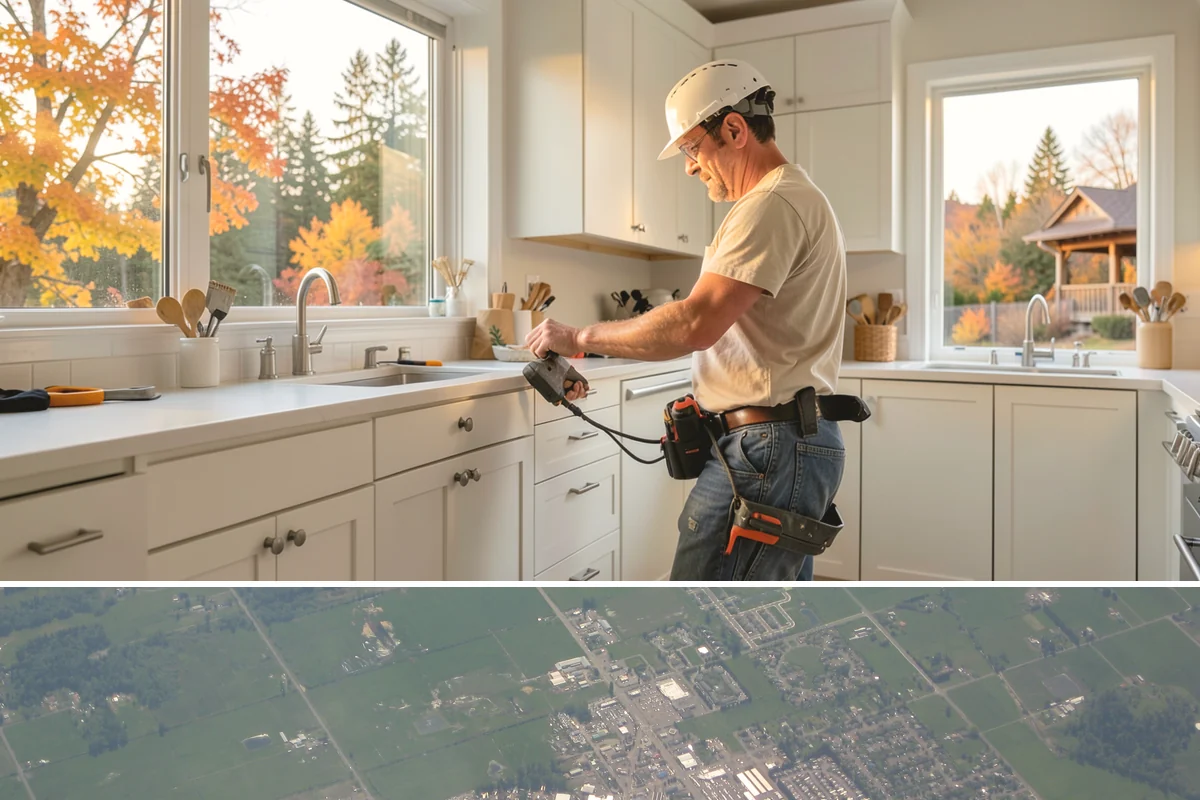 Whole-Home Audio Installation in Enumclaw, King County, WA - Whole-home audio is best installed during a remodel or as an indoor project through the wet PNW season.