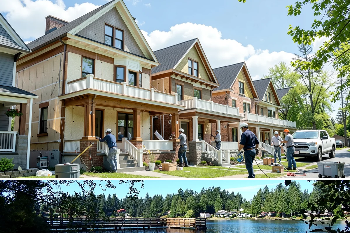 Whole-Home Audio Installation in Federal Way, King County, WA - Whole-home audio is best installed during a remodel or as an indoor project through the wet PNW season.