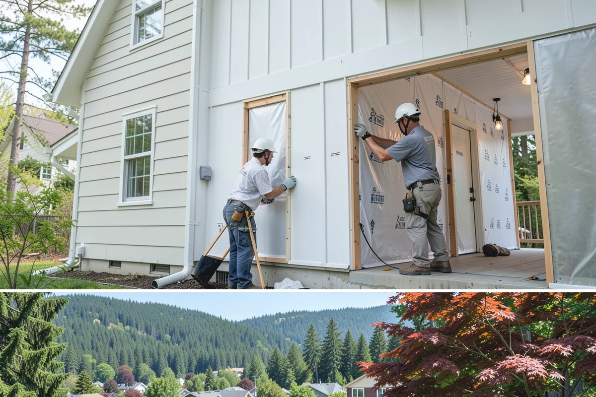 Whole-Home Audio Installation in Index, Snohomish County, WA - Whole-home audio is best installed during a remodel or as an indoor project through the wet PNW season.