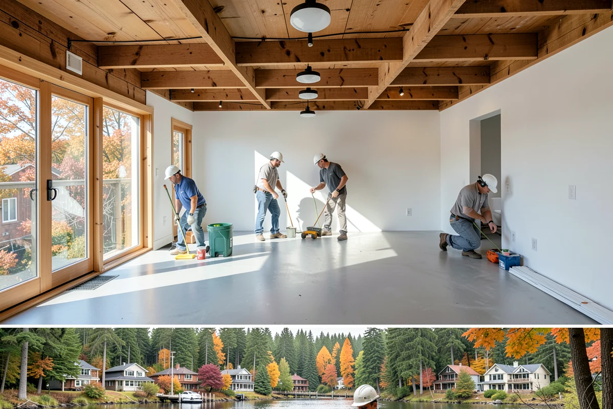 Whole-Home Audio Installation in La Conner, Skagit County, WA - Whole-home audio is best installed during a remodel or as an indoor project through the wet PNW season.