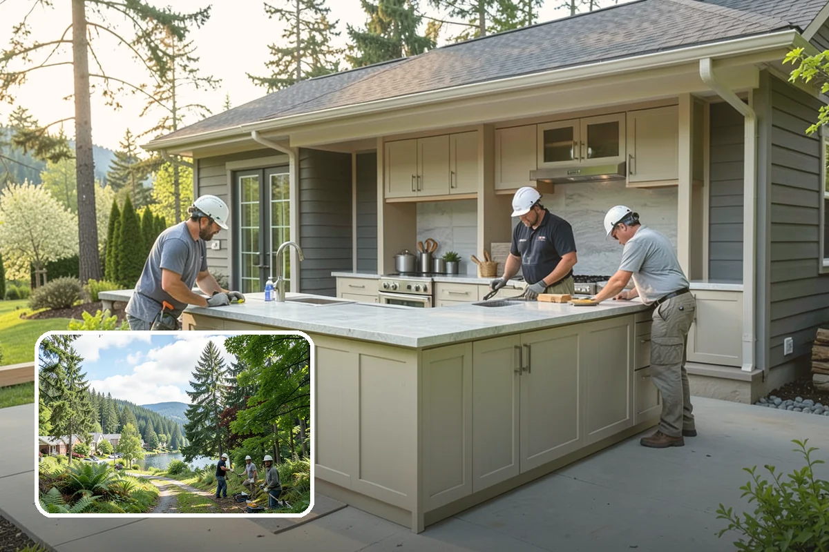 Whole-Home Audio Installation in Lake Forest Park, King County, WA - Seamless music streaming to any room