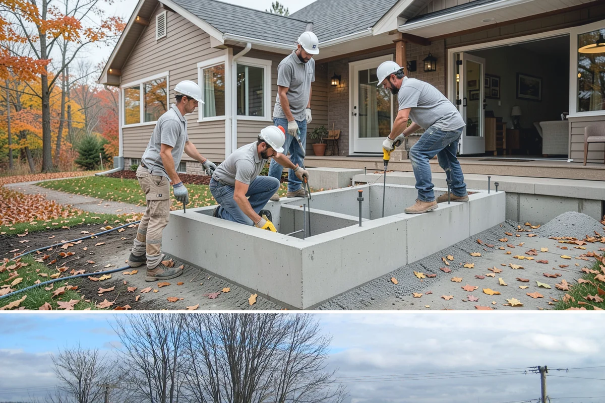 Whole-Home Audio Installation in Langley, Island County, WA - Whole-home audio is best installed during a remodel or as an indoor project through the wet PNW season.