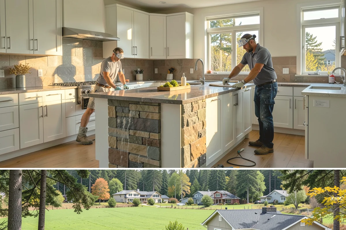 Whole-Home Audio Installation in Lyman, Skagit County, WA - Whole-home audio is best installed during a remodel or as an indoor project through the wet PNW season.