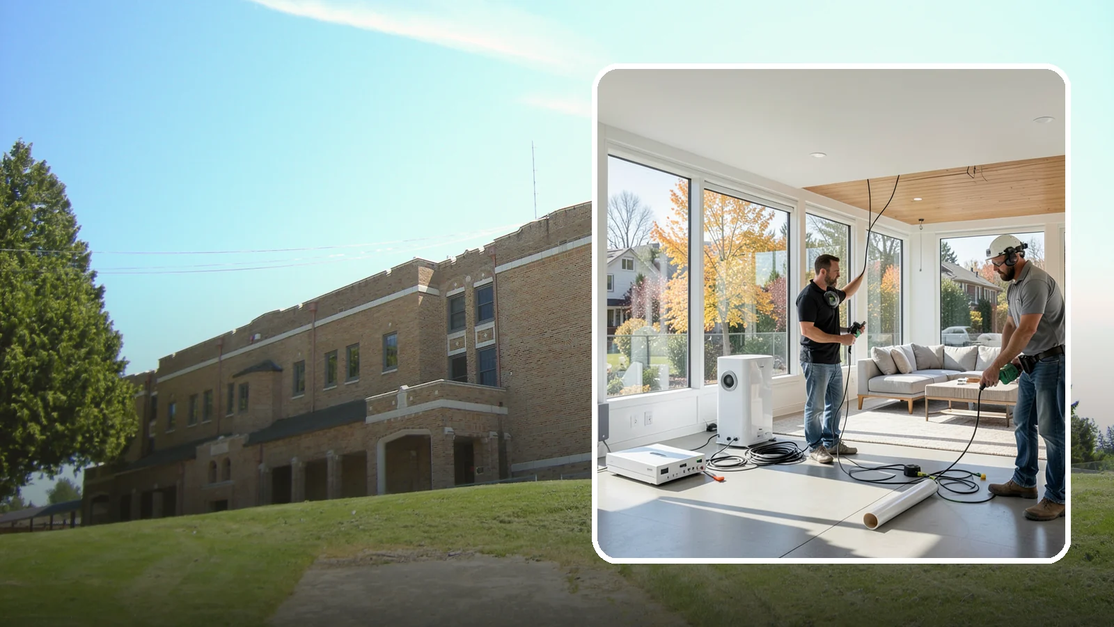 Whole-Home Audio Installation in Maple Valley, King County, WA - We install whole-home audio that streams music seamlessly to any room, indoors or on the covered patio.
