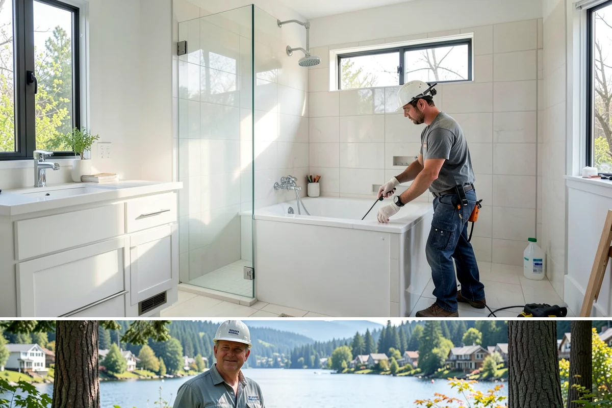 Whole-Home Audio Installation in Milton, King County, WA - Whole-home audio is best installed during a remodel or as an indoor project through the wet PNW season.