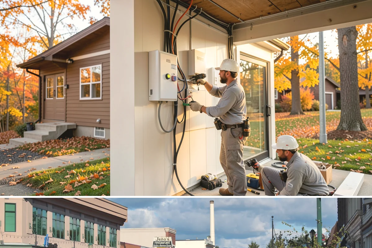 Whole-Home Audio Installation in Monroe, Snohomish County, WA - Whole-home audio is best installed during a remodel or as an indoor project through the wet PNW season.