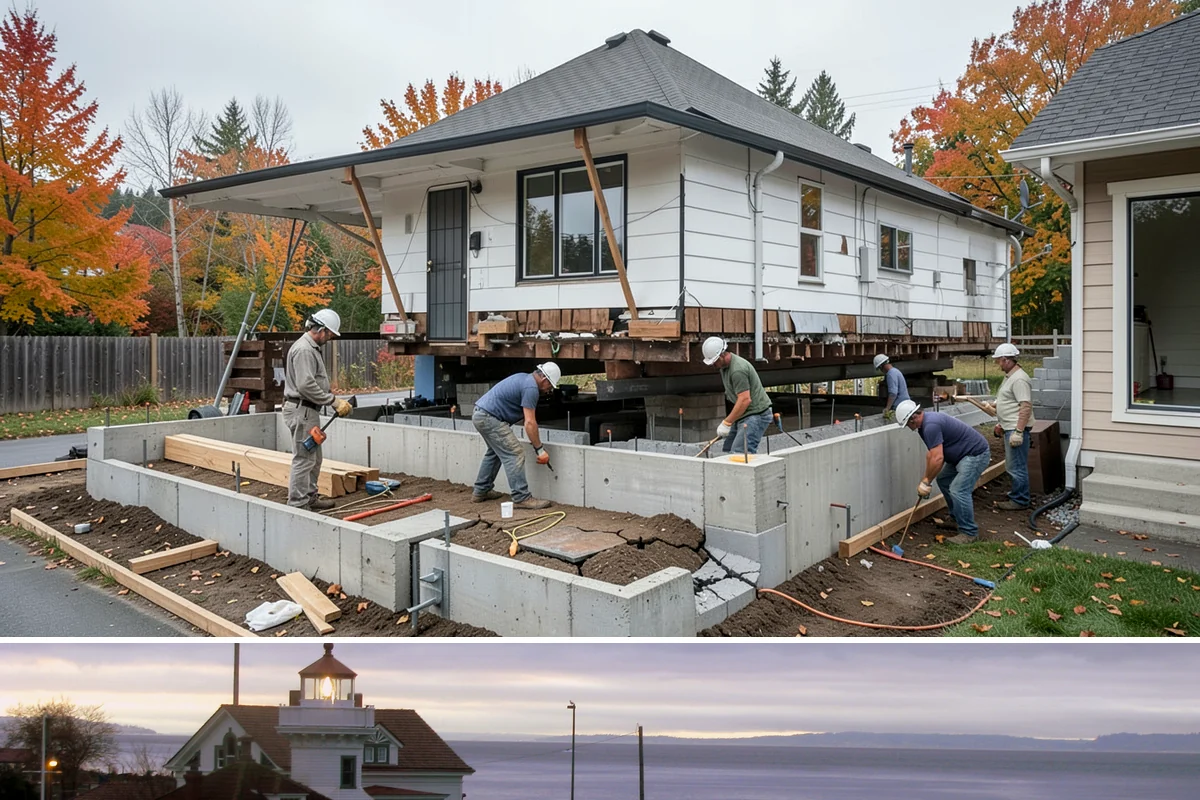Whole-Home Audio Installation in Mukilteo, Snohomish County, WA - Whole-home audio is best installed during a remodel or as an indoor project through the wet PNW season.