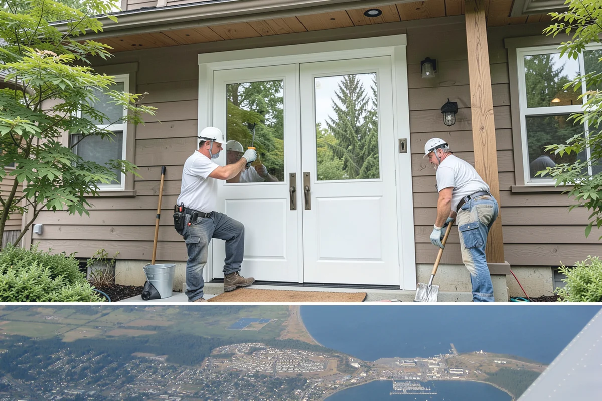 Whole-Home Audio Installation in Oak Harbor, Island County, WA - Whole-home audio is best installed during a remodel or as an indoor project through the wet PNW season.
