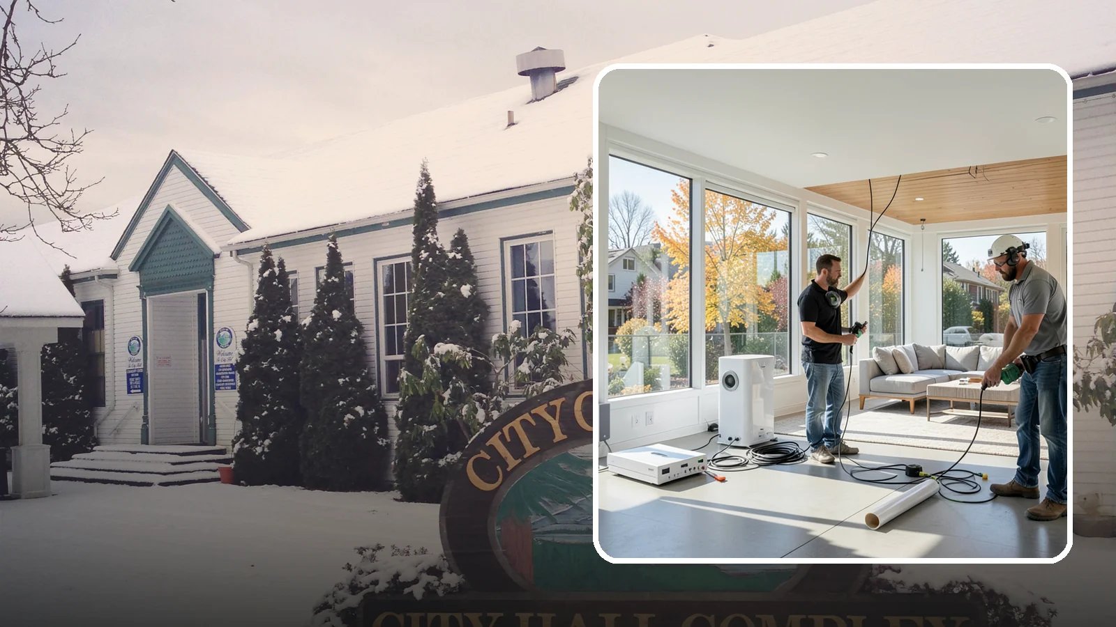 Whole-Home Audio Installation in Pacific, King County, WA - We install whole-home audio that streams music seamlessly to any room, indoors or on the covered patio.
