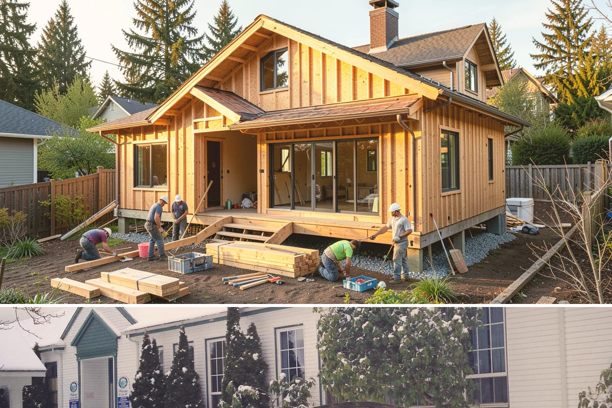 Whole-Home Audio Installation in Pacific, King County, WA - Whole-home audio is best installed during a remodel or as an indoor project through the wet PNW season.