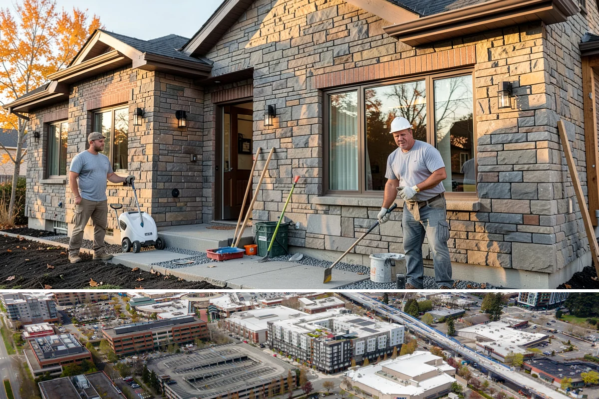 Whole-Home Audio Installation in Redmond, King County, WA - Whole-home audio is best installed during a remodel or as an indoor project through the wet PNW season.