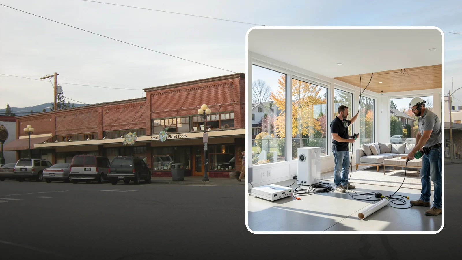Whole-Home Audio Installation in Sedro-Woolley, Skagit County, WA - We install whole-home audio that streams music seamlessly to any room, indoors or on the covered patio.