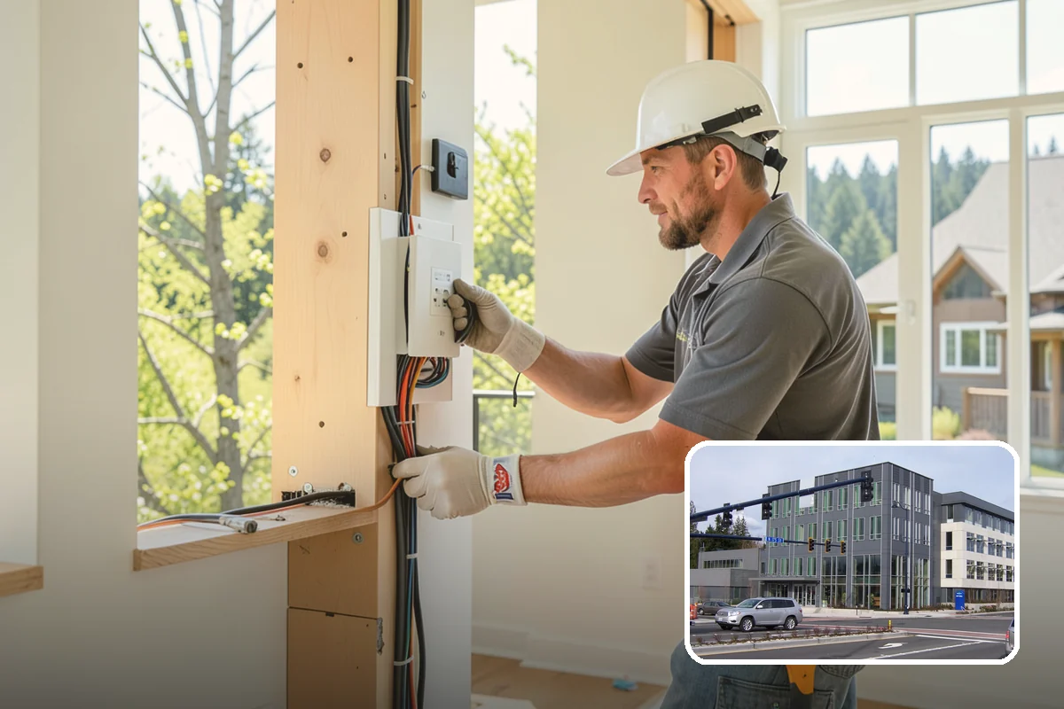 Whole-Home Audio Installation in Shoreline, King County, WA - Seamless music streaming to any room