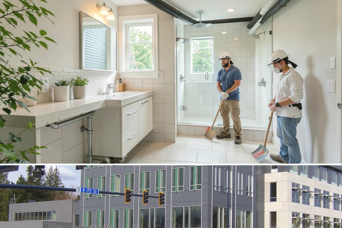 Whole-Home Audio Installation in Shoreline, King County, WA - Whole-home audio is best installed during a remodel or as an indoor project through the wet PNW season.
