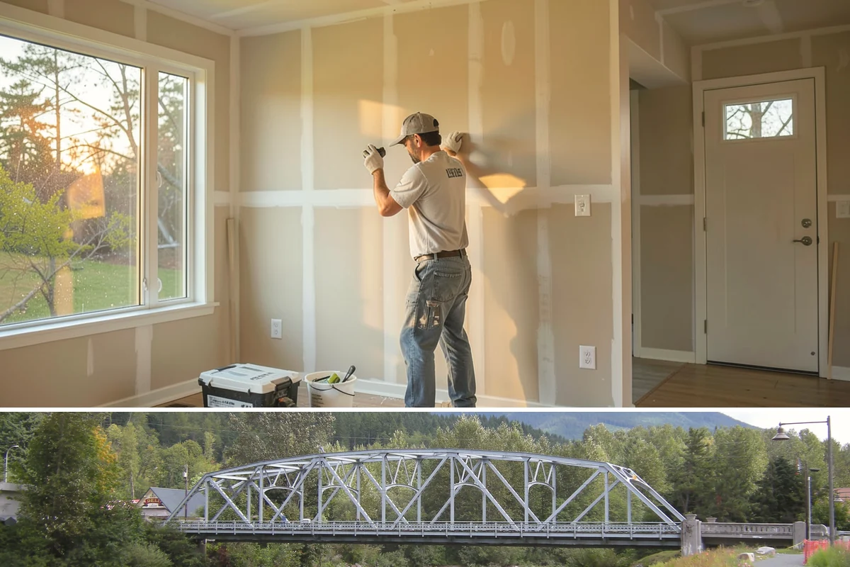 Whole-Home Audio Installation in Skykomish, King County, WA - Whole-home audio is best installed during a remodel or as an indoor project through the wet PNW season.