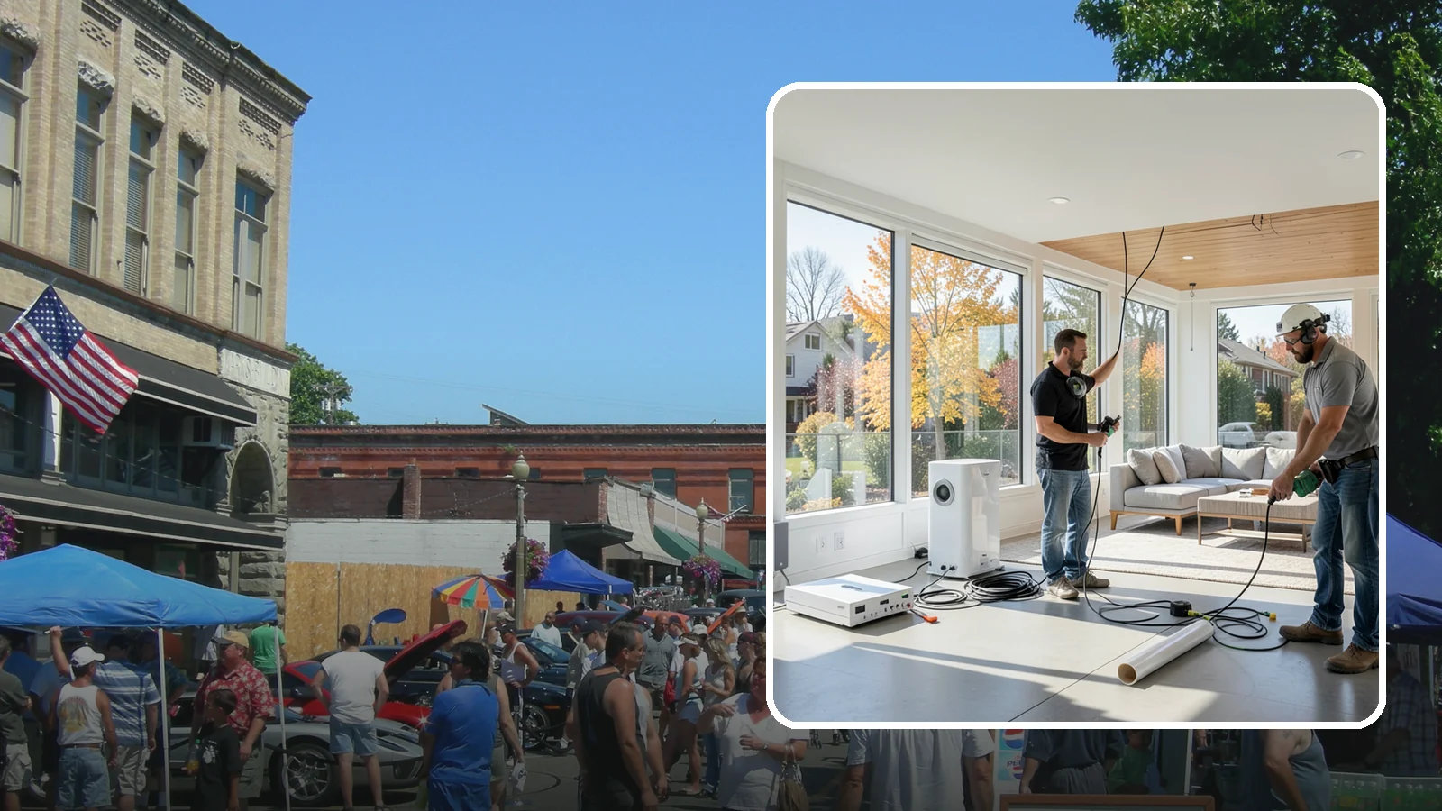 Whole-Home Audio Installation in Snohomish, Snohomish County, WA - We install whole-home audio that streams music seamlessly to any room, indoors or on the covered patio.