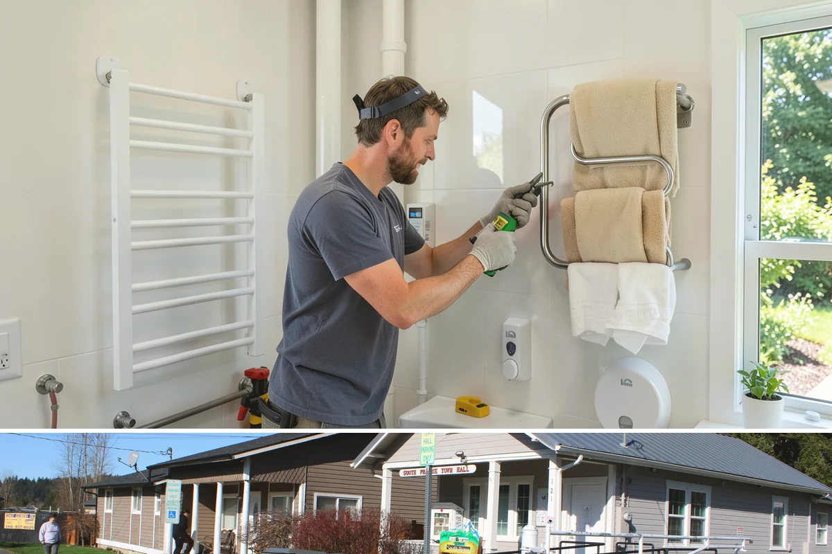 Whole-Home Audio Installation in South Prairie, Pierce County, WA - Whole-home audio is best installed during a remodel or as an indoor project through the wet PNW season.