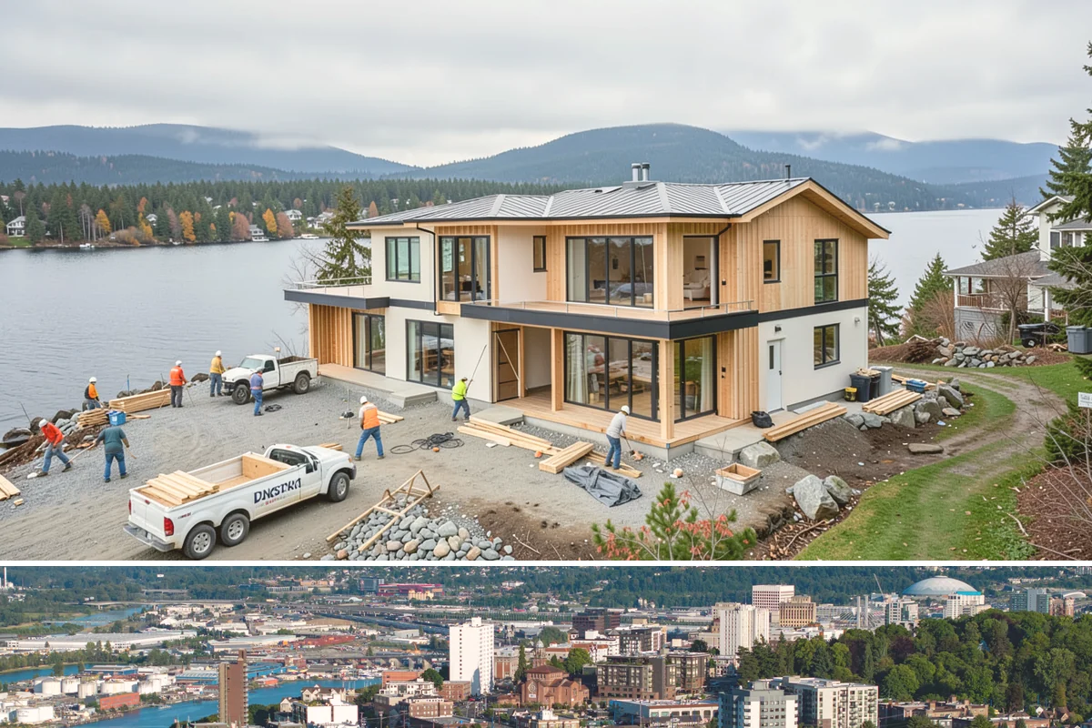 Whole-Home Audio Installation in Tacoma, Pierce County, WA - Whole-home audio is best installed during a remodel or as an indoor project through the wet PNW season.