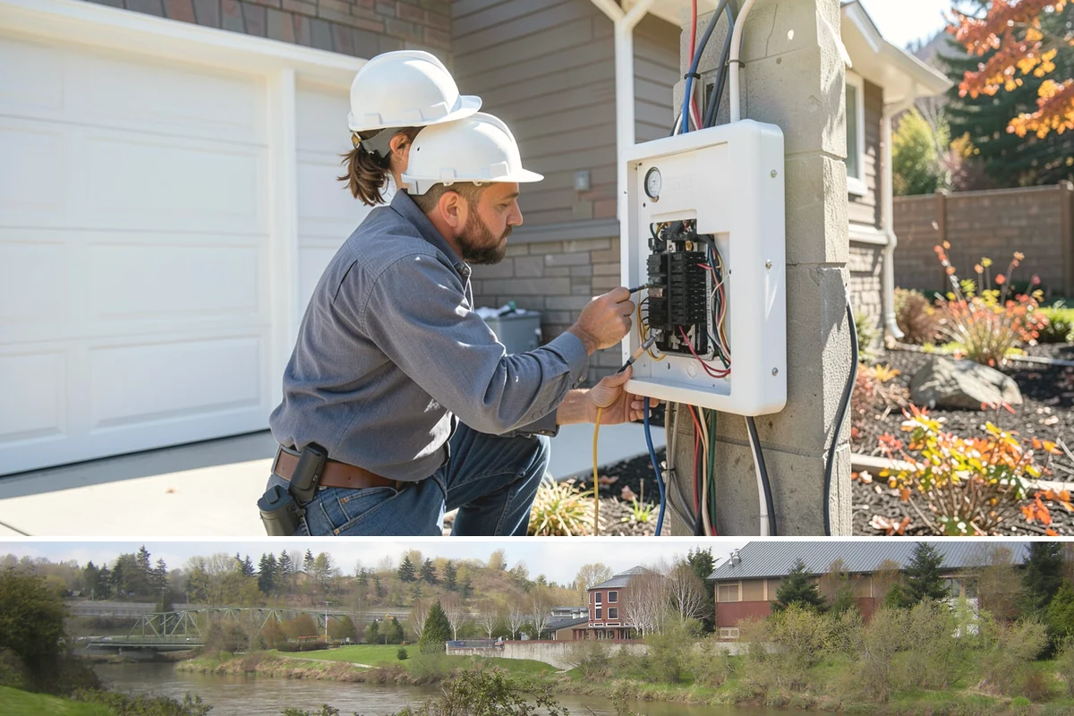 Whole-Home Audio Installation in Tukwila, King County, WA - Whole-home audio is best installed during a remodel or as an indoor project through the wet PNW season.