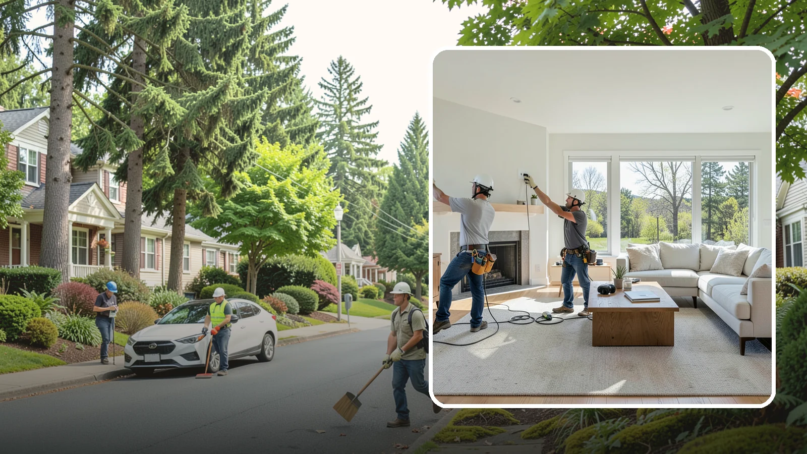 Whole-Home WiFi Installation in Beaux Arts Village, King County, WA - We install whole-home WiFi systems that deliver strong, reliable coverage in every corner of your house.