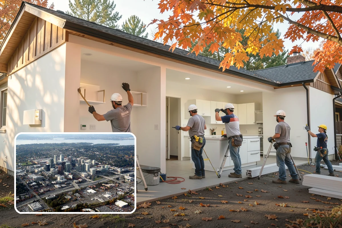 Whole-Home WiFi Installation in Bellevue, King County, WA - Strong, seamless coverage in every room