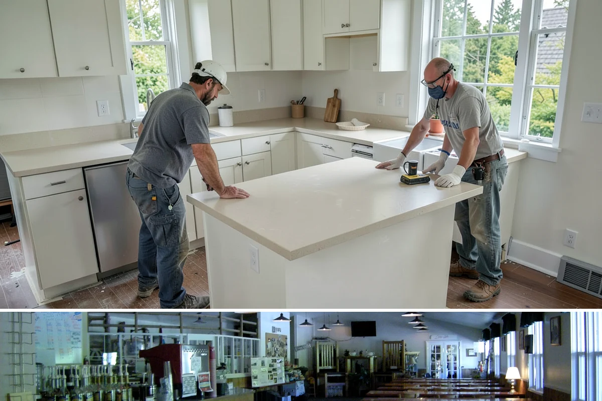 Whole-Home WiFi Installation in Black Diamond, King County, WA - WiFi installations can be completed any time of year, making them an ideal indoor upgrade during PNW rains.