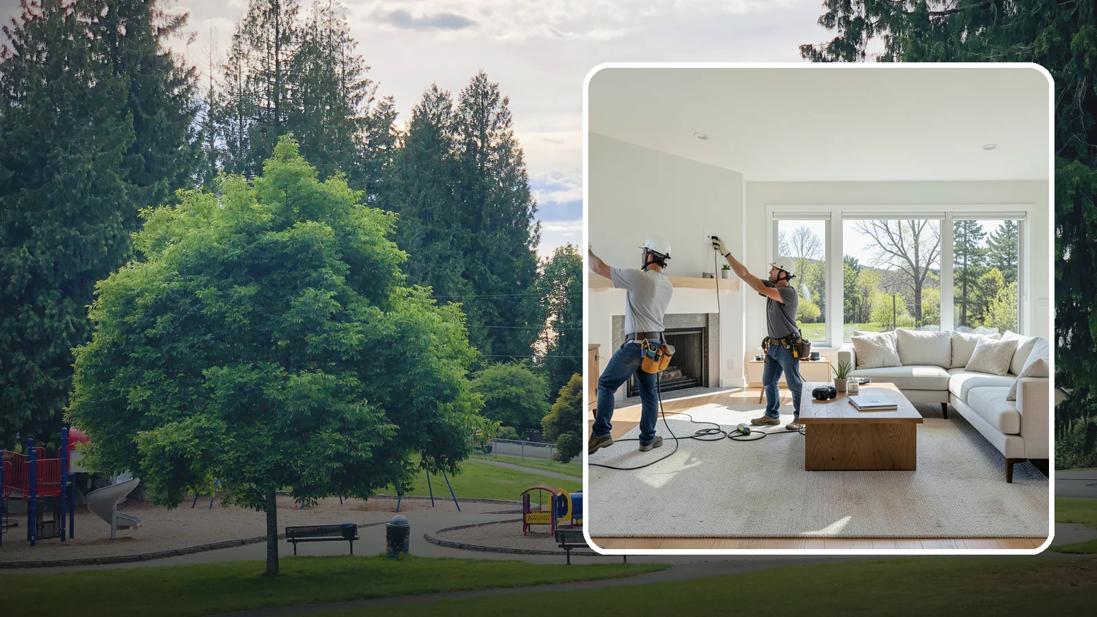 Whole-Home WiFi Installation in Bonney Lake, Pierce County, WA - We install whole-home WiFi systems that deliver strong, reliable coverage in every corner of your house.