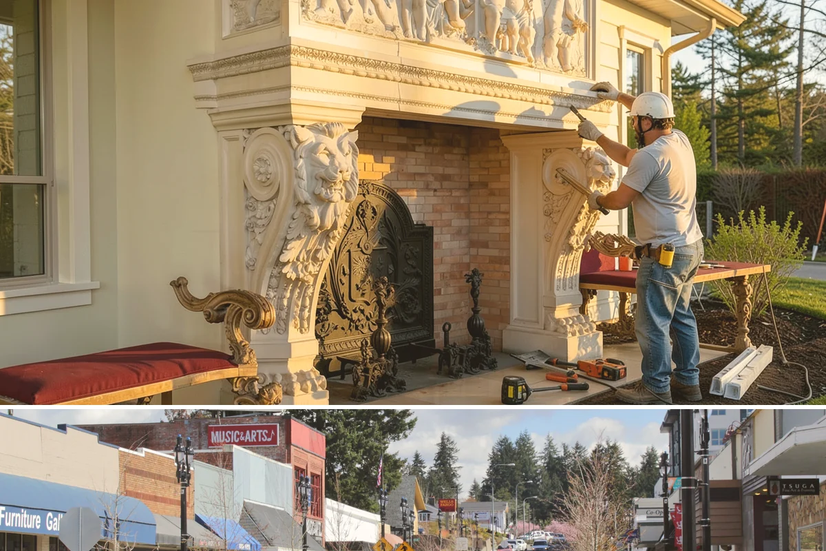 Whole-Home WiFi Installation in Bothell, King County, WA - WiFi installations can be completed any time of year, making them an ideal indoor upgrade during PNW rains.