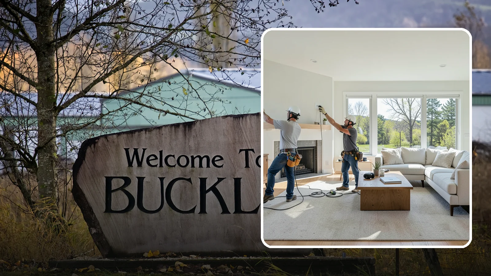 Whole-Home WiFi Installation in Buckley, Pierce County, WA - We install whole-home WiFi systems that deliver strong, reliable coverage in every corner of your house.