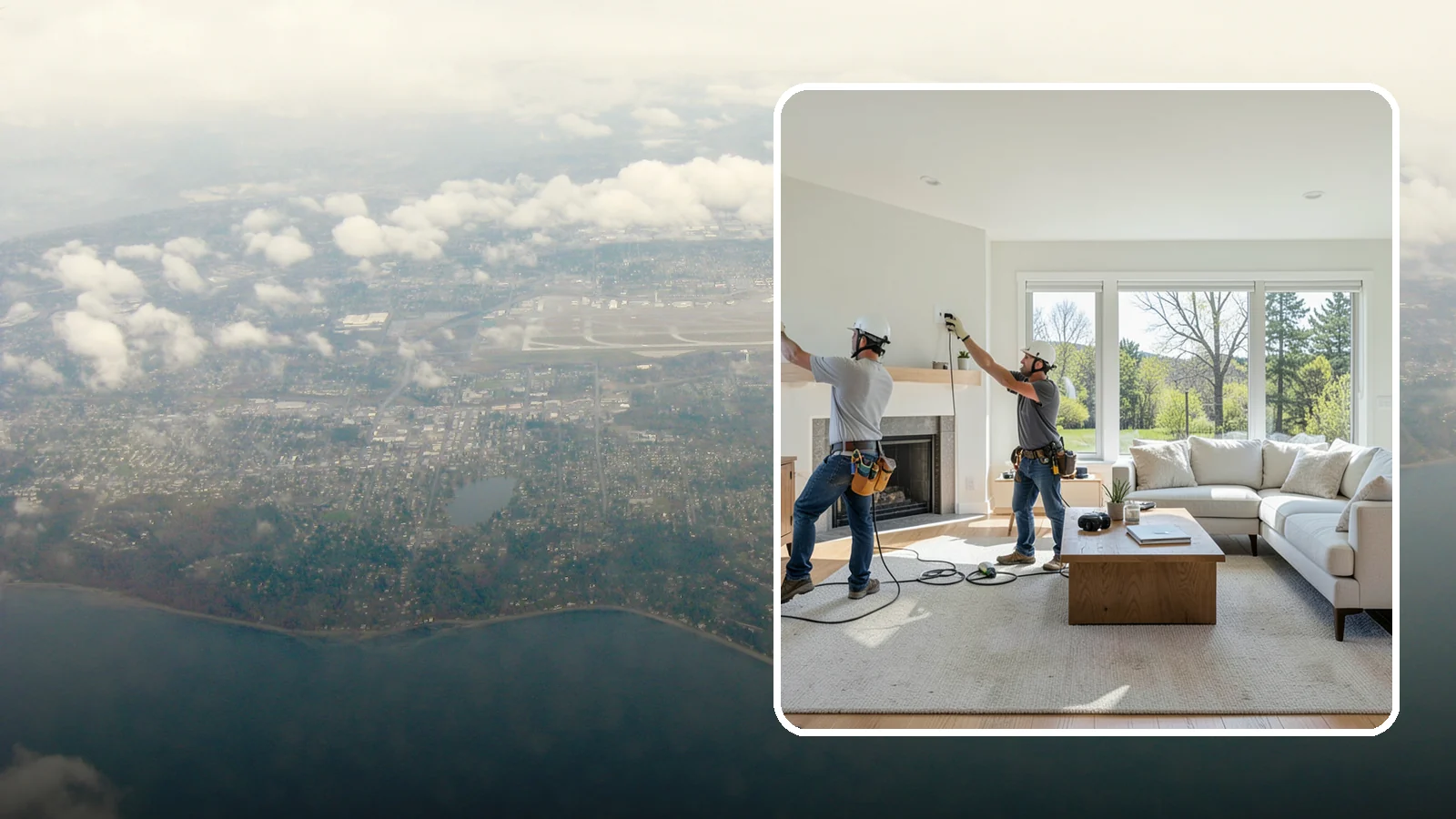 Whole-Home WiFi Installation in Burien, King County, WA - We install whole-home WiFi systems that deliver strong, reliable coverage in every corner of your house.