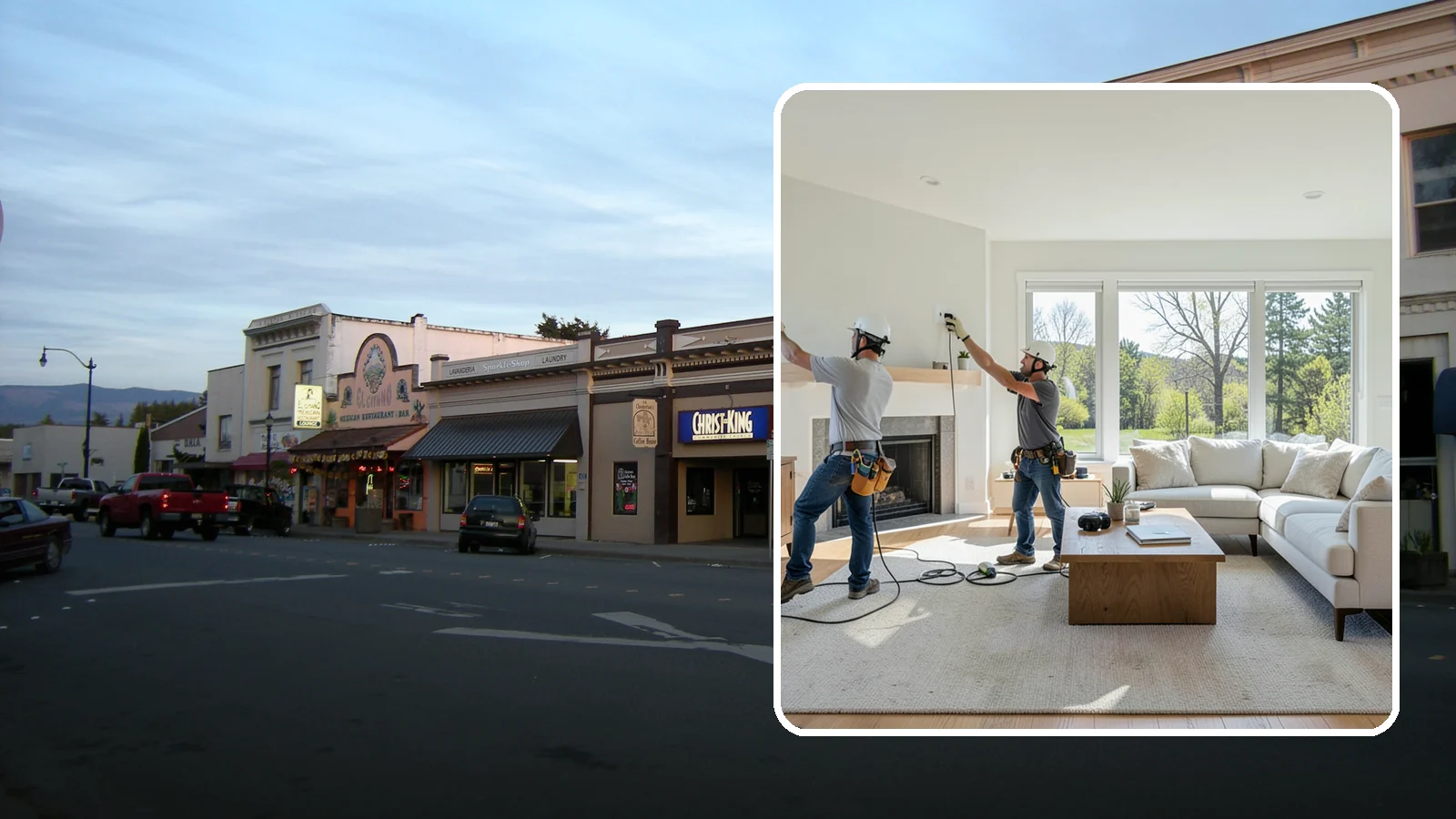 Whole-Home WiFi Installation in Burlington, Skagit County, WA - We install whole-home WiFi systems that deliver strong, reliable coverage in every corner of your house.