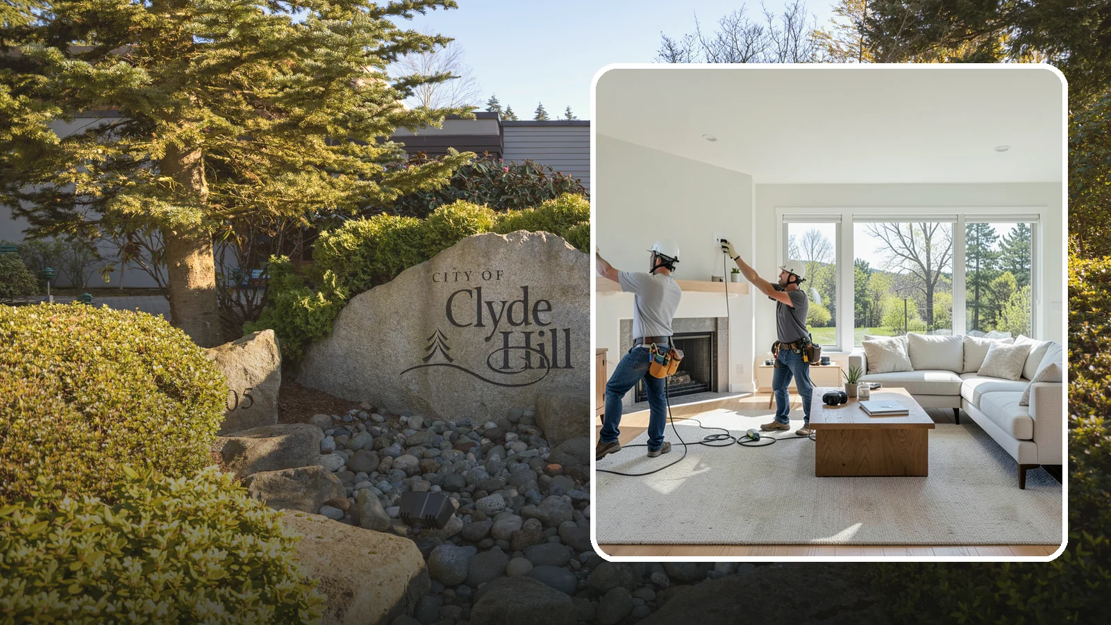 Whole-Home WiFi Installation in Clyde Hill, King County, WA - We install whole-home WiFi systems that deliver strong, reliable coverage in every corner of your house.