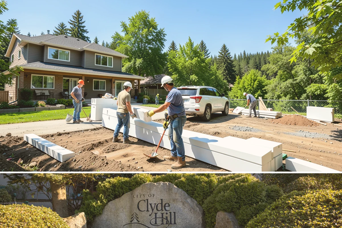 Whole-Home WiFi Installation in Clyde Hill, King County, WA - WiFi installations can be completed any time of year, making them an ideal indoor upgrade during PNW rains.