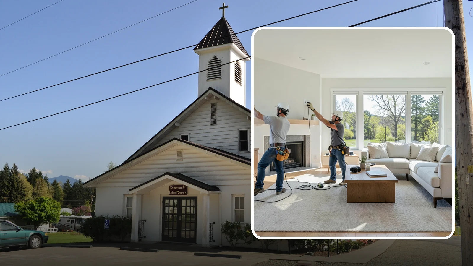 Whole-Home WiFi Installation in Concrete, Skagit County, WA - We install whole-home WiFi systems that deliver strong, reliable coverage in every corner of your house.