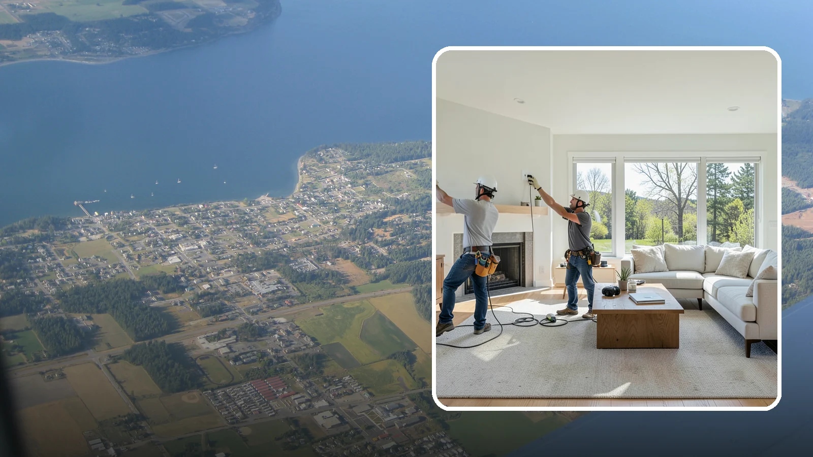Whole-Home WiFi Installation in Coupeville, Island County, WA - We install whole-home WiFi systems that deliver strong, reliable coverage in every corner of your house.