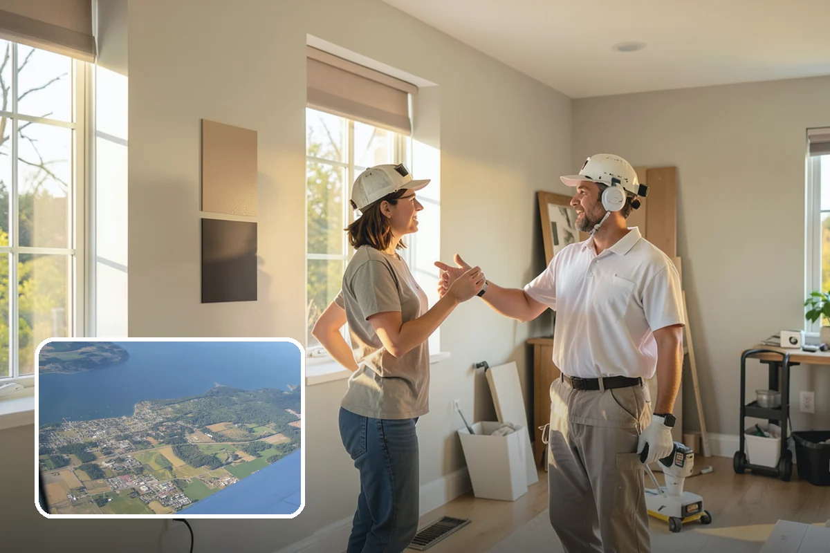 Whole-Home WiFi Installation in Coupeville, Island County, WA - Strong, seamless coverage in every room