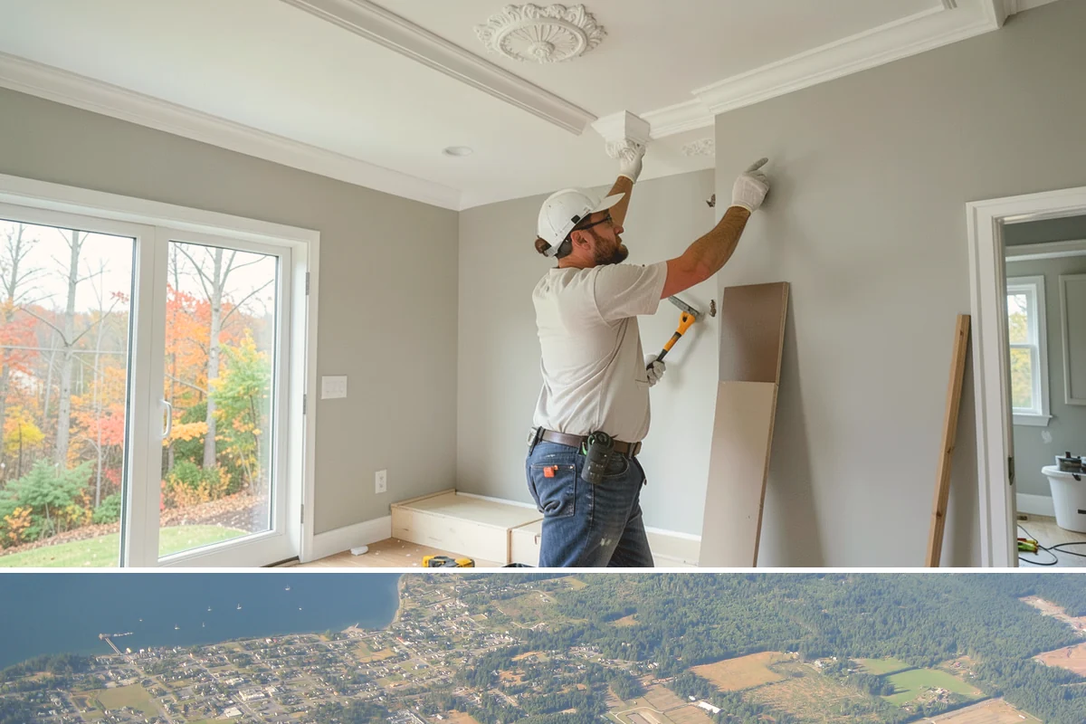 Whole-Home WiFi Installation in Coupeville, Island County, WA - WiFi installations can be completed any time of year, making them an ideal indoor upgrade during PNW rains.