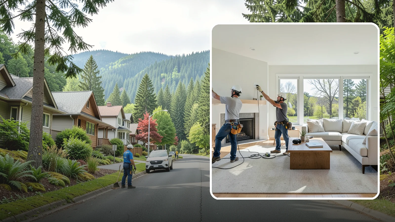 Whole-Home WiFi Installation in Darrington, Snohomish County, WA - We install whole-home WiFi systems that deliver strong, reliable coverage in every corner of your house.
