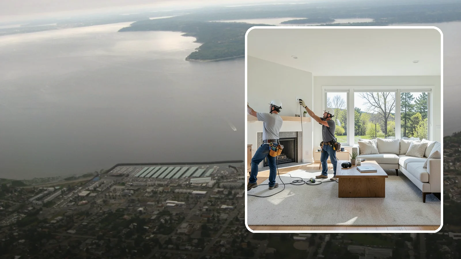 Whole-Home WiFi Installation in Des Moines, King County, WA - We install whole-home WiFi systems that deliver strong, reliable coverage in every corner of your house.