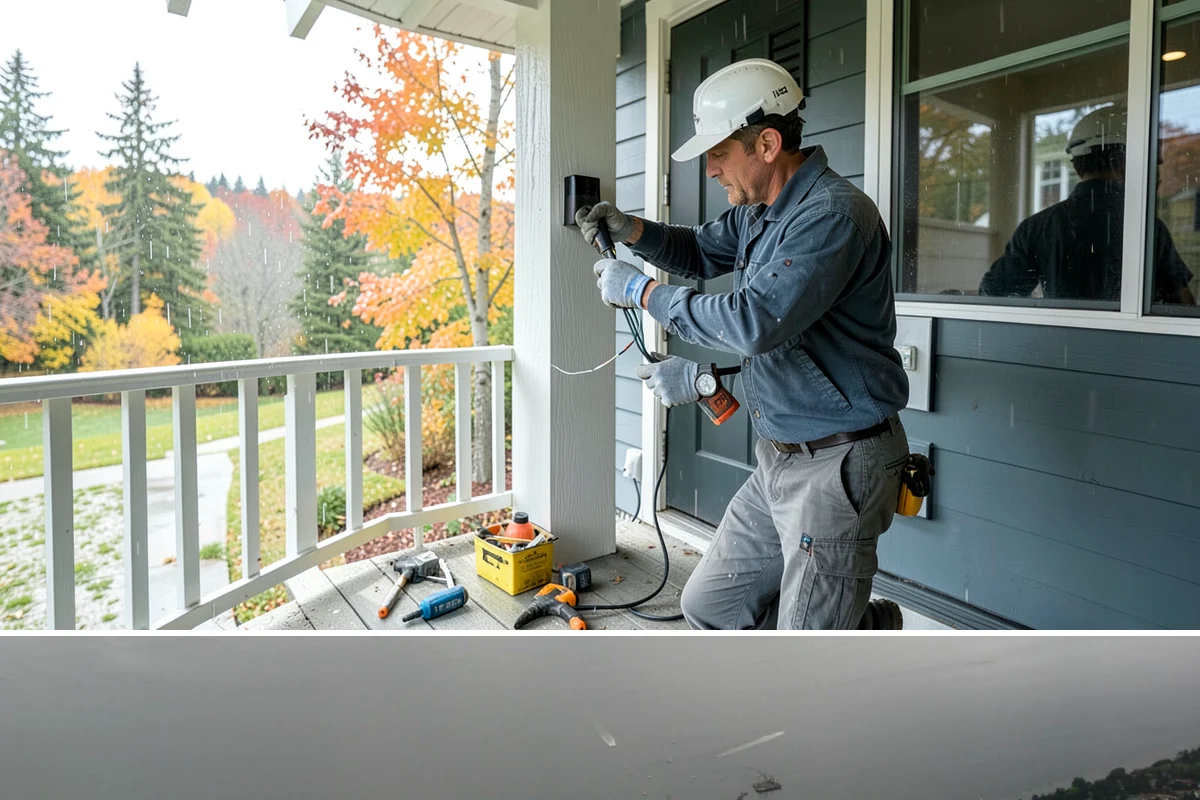 Whole-Home WiFi Installation in Des Moines, King County, WA - WiFi installations can be completed any time of year, making them an ideal indoor upgrade during PNW rains.