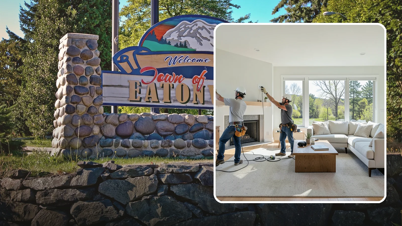 Whole-Home WiFi Installation in Eatonville, Pierce County, WA - We install whole-home WiFi systems that deliver strong, reliable coverage in every corner of your house.