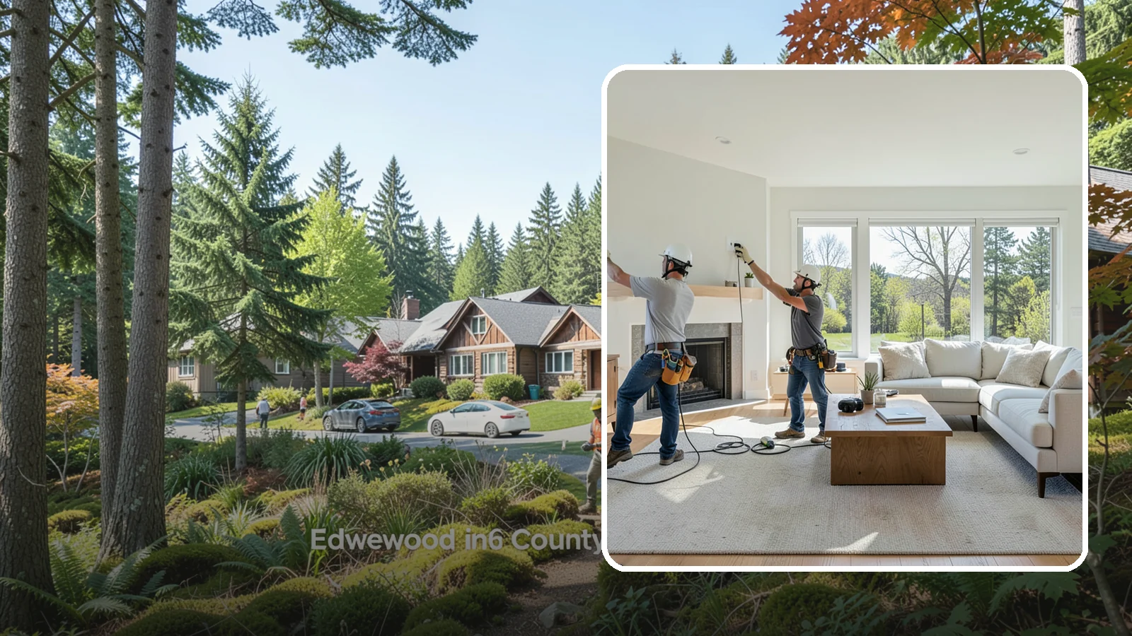 Whole-Home WiFi Installation in Edgewood, Pierce County, WA - We install whole-home WiFi systems that deliver strong, reliable coverage in every corner of your house.