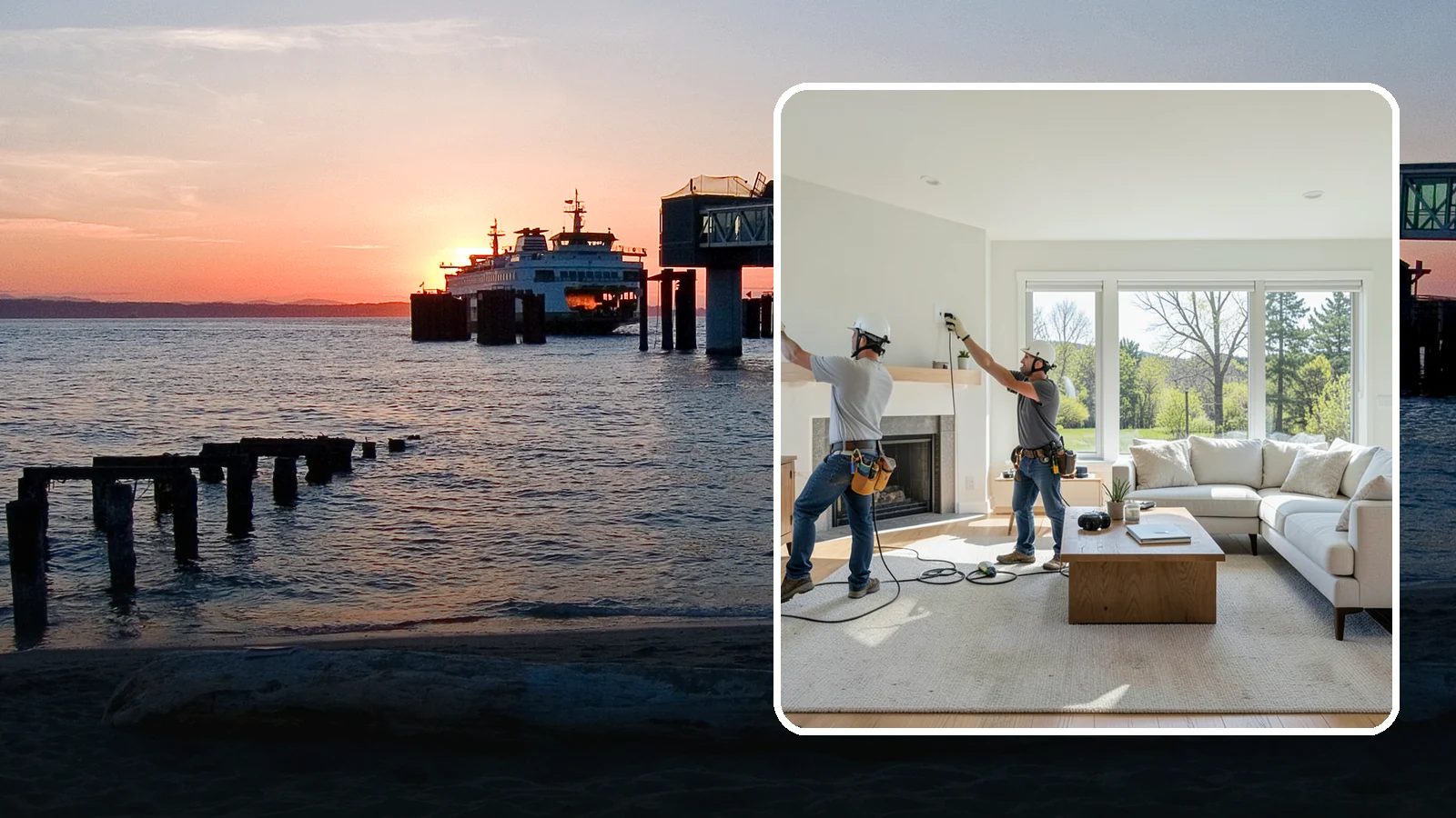 Whole-Home WiFi Installation in Edmonds, Snohomish County, WA - We install whole-home WiFi systems that deliver strong, reliable coverage in every corner of your house.