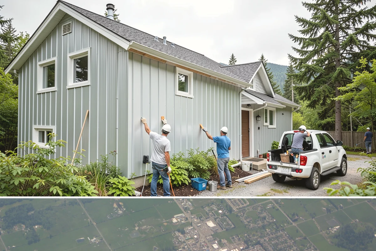 Whole-Home WiFi Installation in Enumclaw, King County, WA - WiFi installations can be completed any time of year, making them an ideal indoor upgrade during PNW rains.