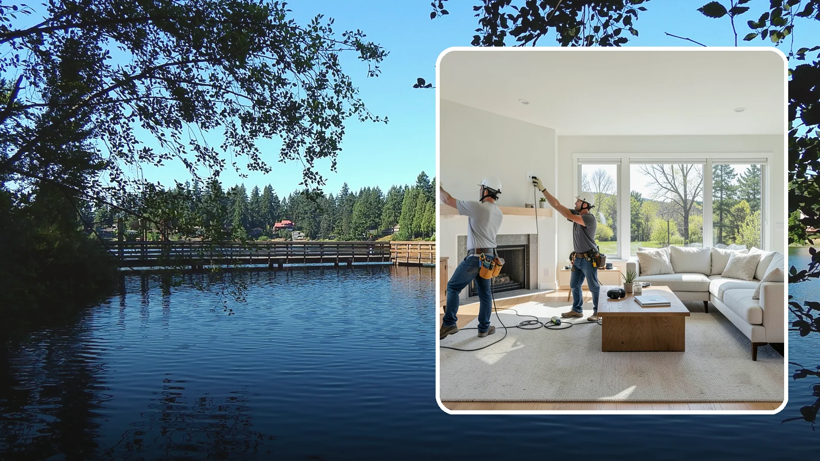 Whole-Home WiFi Installation in Federal Way, King County, WA - We install whole-home WiFi systems that deliver strong, reliable coverage in every corner of your house.