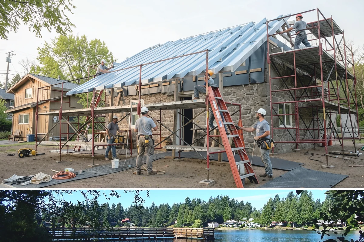 Whole-Home WiFi Installation in Federal Way, King County, WA - WiFi installations can be completed any time of year, making them an ideal indoor upgrade during PNW rains.