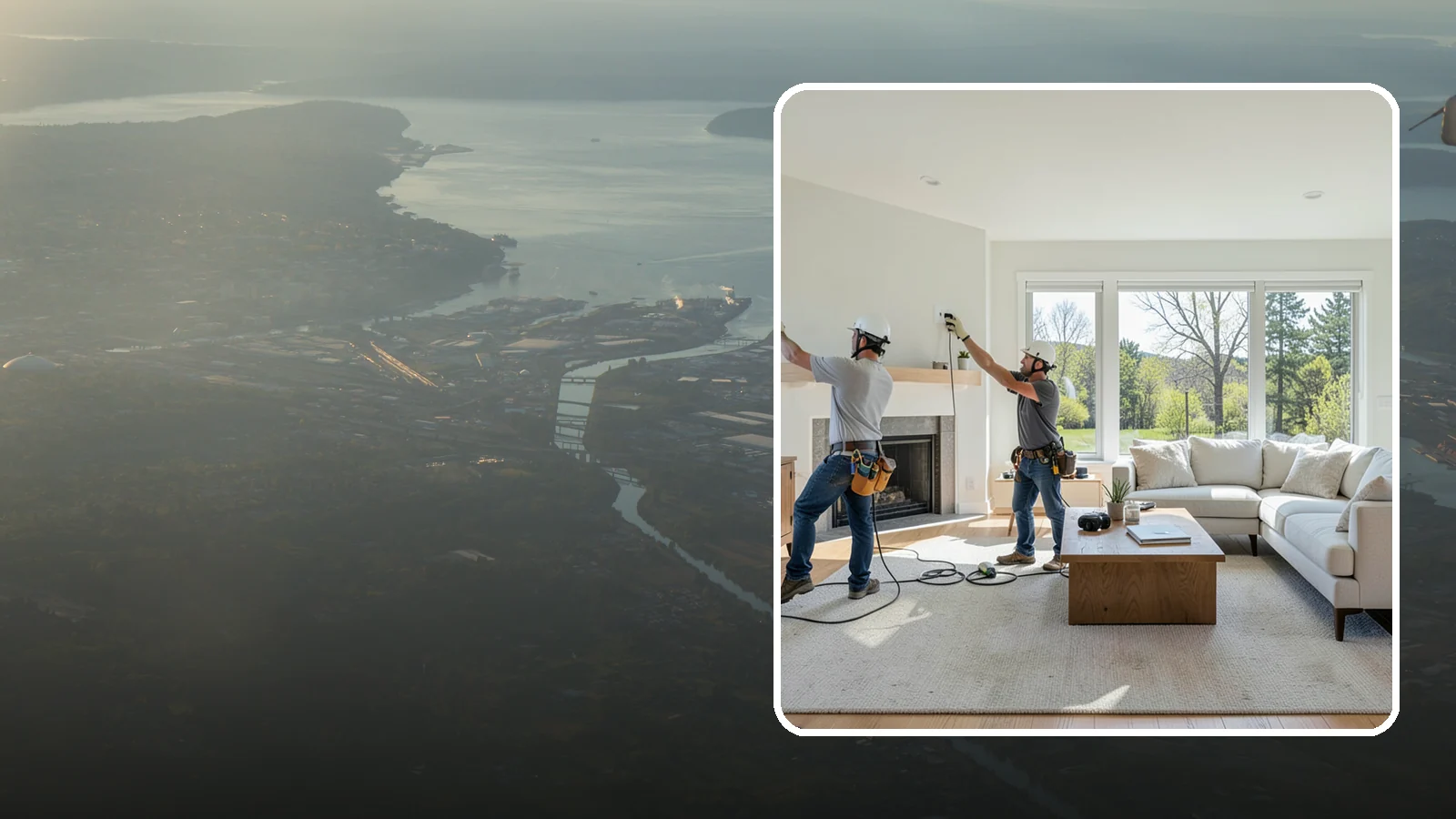 Whole-Home WiFi Installation in Fife, Pierce County, WA - We install whole-home WiFi systems that deliver strong, reliable coverage in every corner of your house.