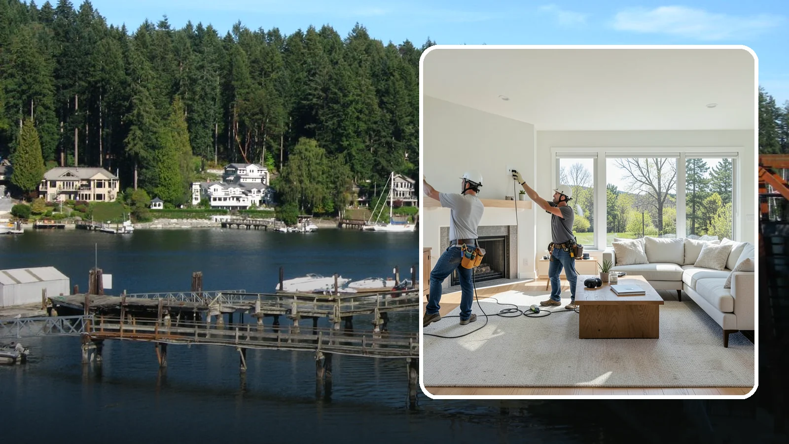 Whole-Home WiFi Installation in Gig Harbor, Pierce County, WA - We install whole-home WiFi systems that deliver strong, reliable coverage in every corner of your house.