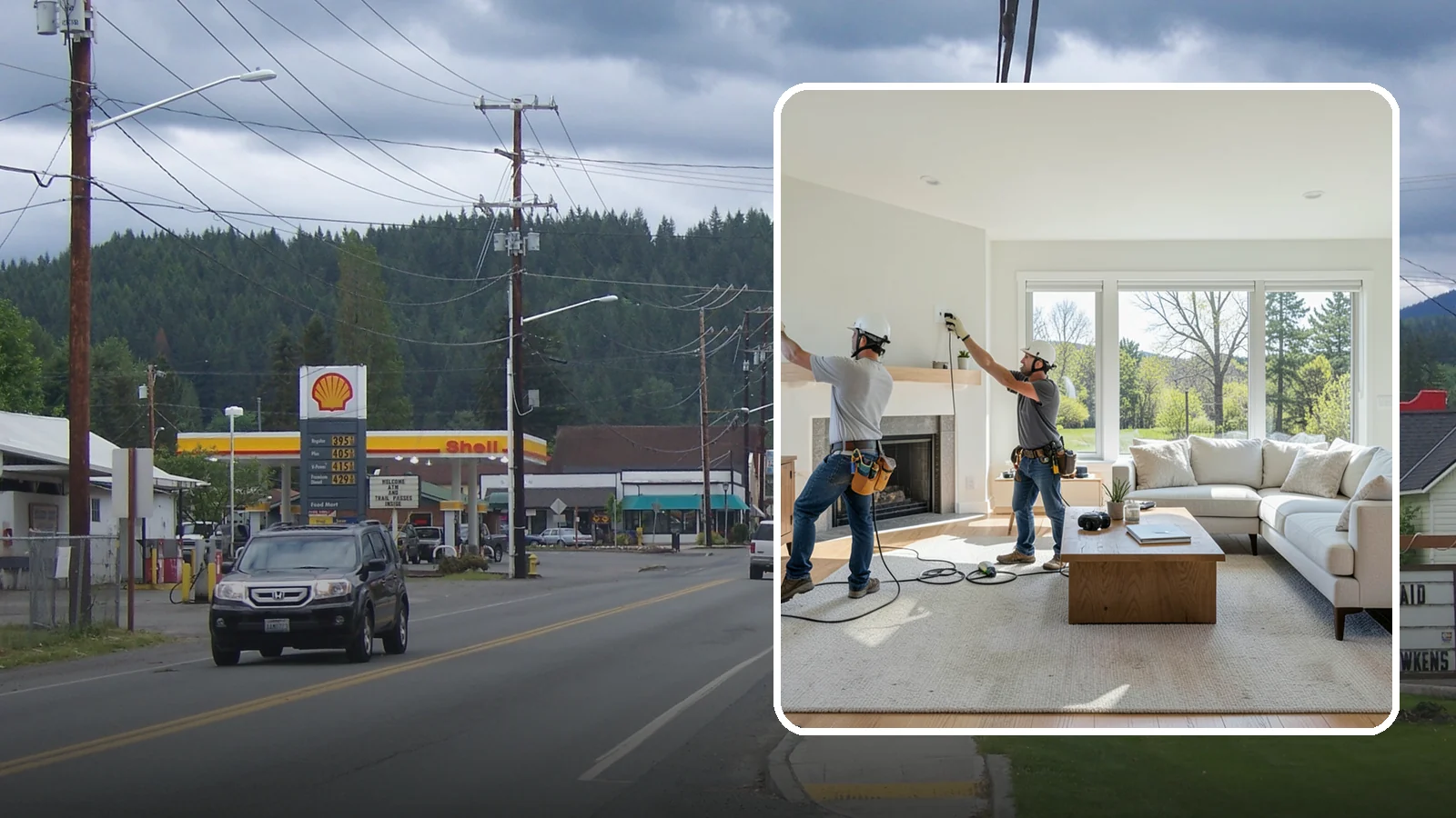 Whole-Home WiFi Installation in Granite Falls, Snohomish County, WA - We install whole-home WiFi systems that deliver strong, reliable coverage in every corner of your house.