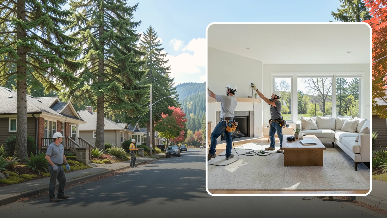 Whole-Home WiFi Installation in Hunts Point, King County, WA - We install whole-home WiFi systems that deliver strong, reliable coverage in every corner of your house.